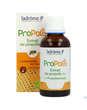 Ladrome extrait propolis 7,25% 50ml