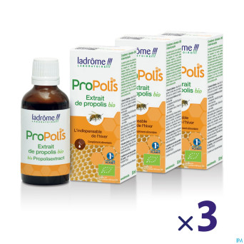 Ladrome extrait propolis 7,25% 50ml