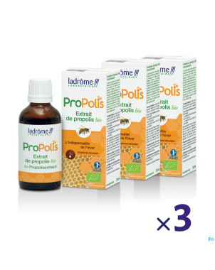 Ladrome extrait propolis 7,25% 50ml