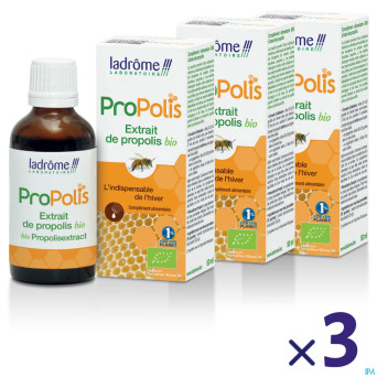 Ladrome extrait propolis 7,25% 50ml