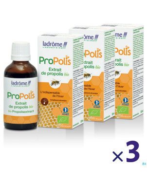 Ladrome extrait propolis 7,25% 50ml