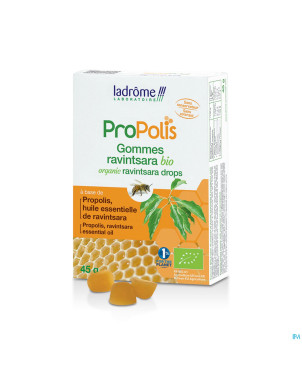 Ladrome gommes propolis + ravintsara 45g
