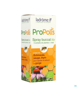 Ladrome spray buccal 30ml