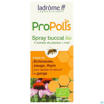 Ladrome spray buccal 30ml