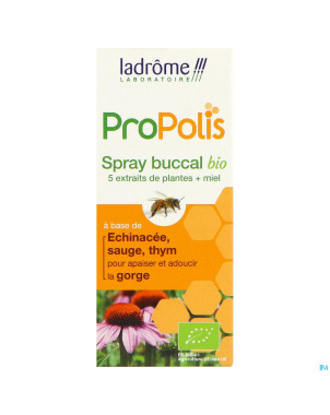 Ladrome spray buccal 30ml