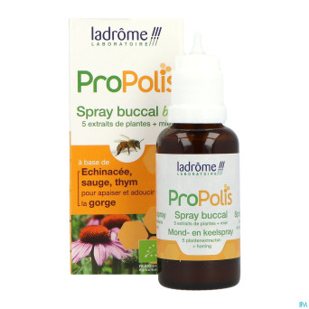 Ladrome spray buccal 30ml