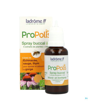Ladrome spray buccal 30ml