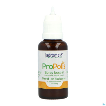 Ladrome spray buccal 30ml