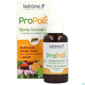 Ladrome spray buccal 30ml