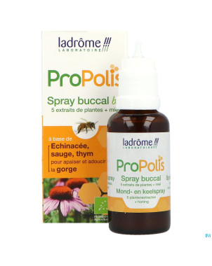 Ladrome spray buccal 30ml