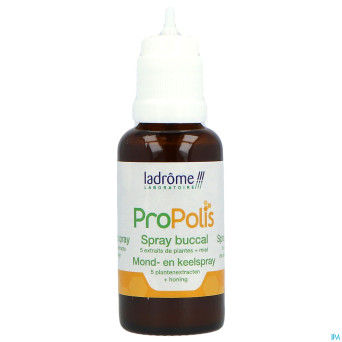 Ladrome spray buccal 30ml