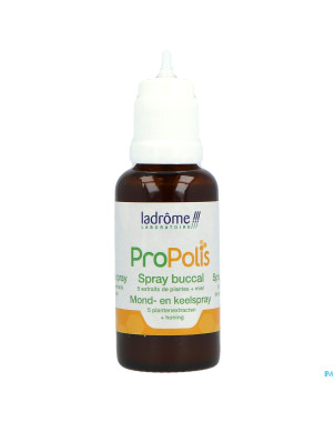 Ladrome spray buccal 30ml