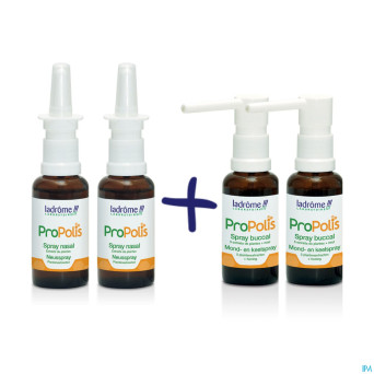 Ladrome spray buccal 30ml