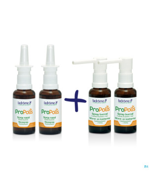 Ladrome spray buccal 30ml