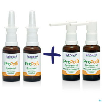 Ladrome spray buccal 30ml