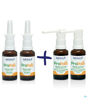 Ladrome spray buccal 30ml