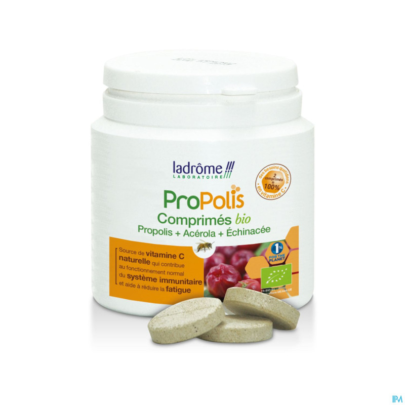 Ladrome propolis + acerola + echina comp 40