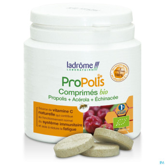 Ladrome propolis + acerola + echina comp 40