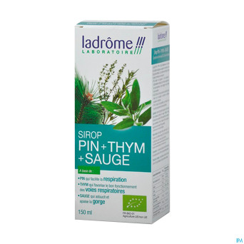 Ladrome pin + thym + sauge 150ml