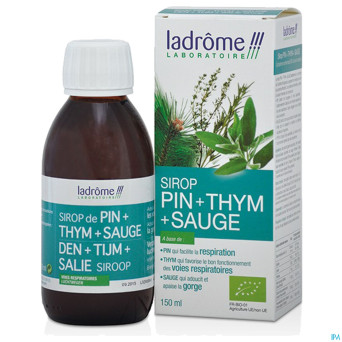 Ladrome pin + thym + sauge 150ml
