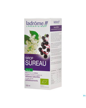 Ladrome sirop sureau 150ml