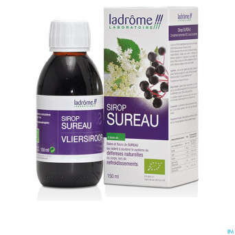 Ladrome sirop sureau 150ml