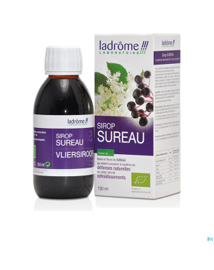 Ladrome sirop sureau 150ml