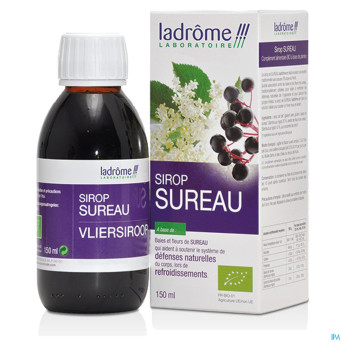 Ladrome sirop sureau 150ml