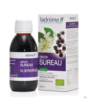 Ladrome sirop sureau 150ml