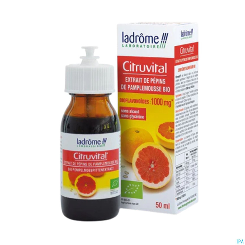 Ladrome bio citruvital 50ml