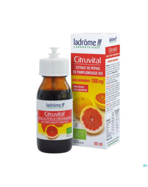 Ladrome bio citruvital 50ml