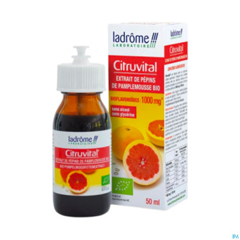 Ladrome bio citruvital 50ml