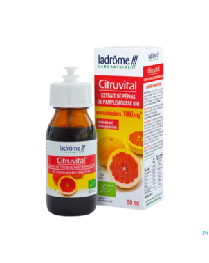 Ladrome bio citruvital 50ml