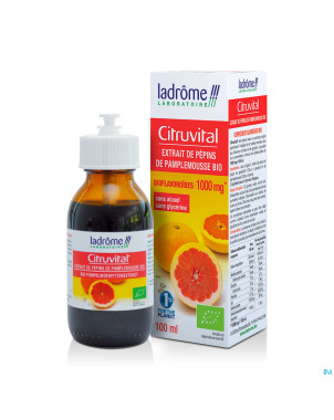 Ladrome bio citruvital 100ml