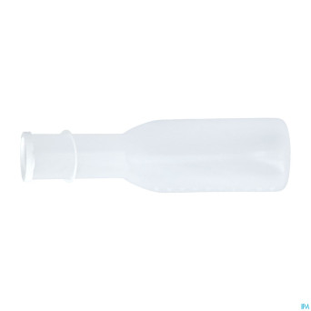 Urinal homme long goulot couvercle