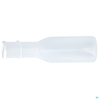 Urinal homme long goulot couvercle