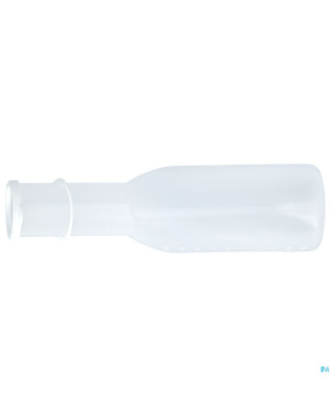 Urinal homme long goulot couvercle