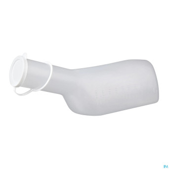 Urinal homme long goulot couvercle