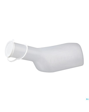 Urinal homme long goulot couvercle