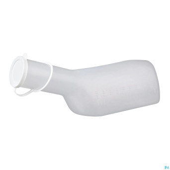 Urinal homme long goulot couvercle