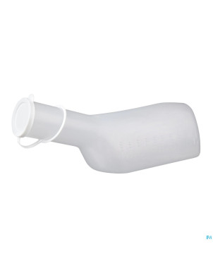 Urinal homme long goulot couvercle