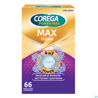 Corega max clean    comp 66