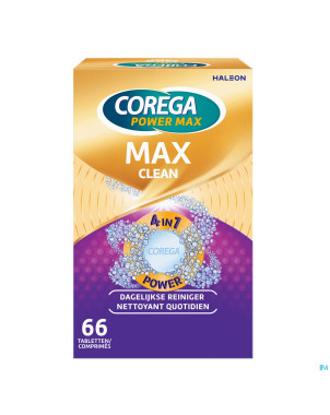 Corega max clean    comp 66