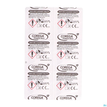 Corega max clean    comp 66