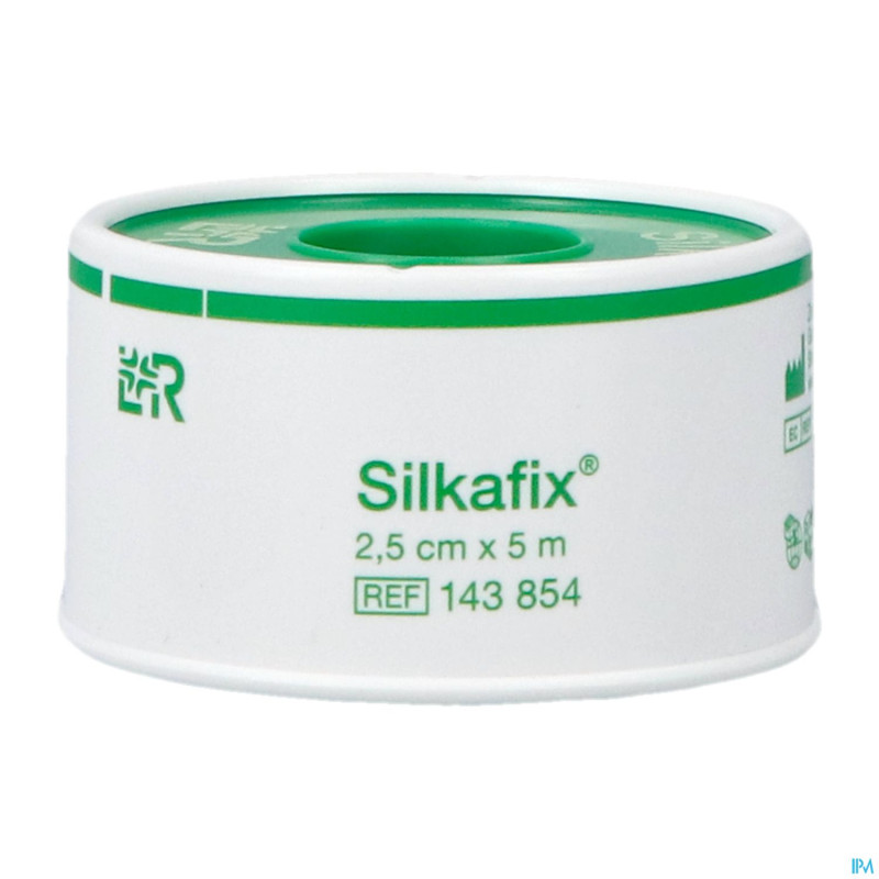 Silkafix adh 2,5cmx5m