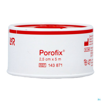 Porofix adh 2,5cmx5m