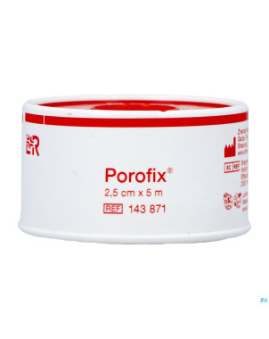 Porofix adh 2,5cmx5m