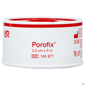 Porofix adh 2,5cmx5m
