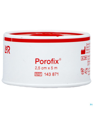 Porofix adh 2,5cmx5m