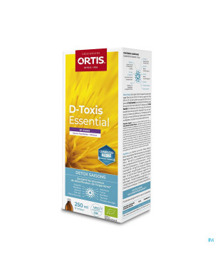 D toxis essential framboise hibiscus bio    250ml